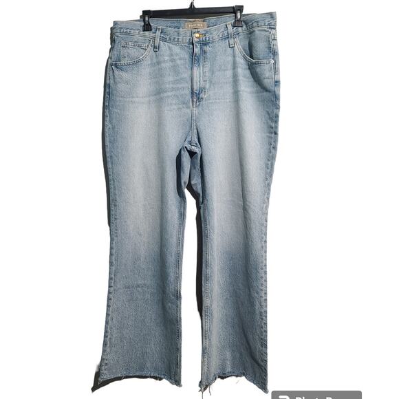 J.Crew Limited-Edition Point Sur Bootcut Jeans Carmen Wash Sz 32 GUC 31" Inseam - Picture 2 of 5